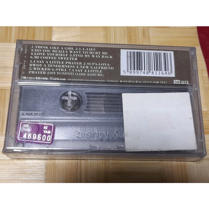 DIANA KING THINK LIKE A GIRL MÜZİK KASET