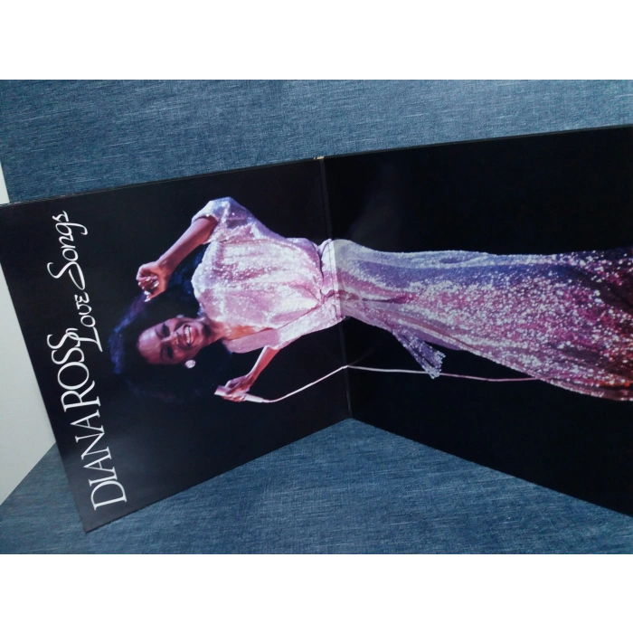 DIANA ROSS LOVE SONGS  LP