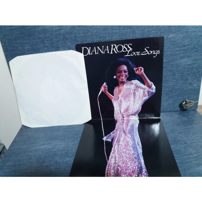 DIANA ROSS LOVE SONGS  LP