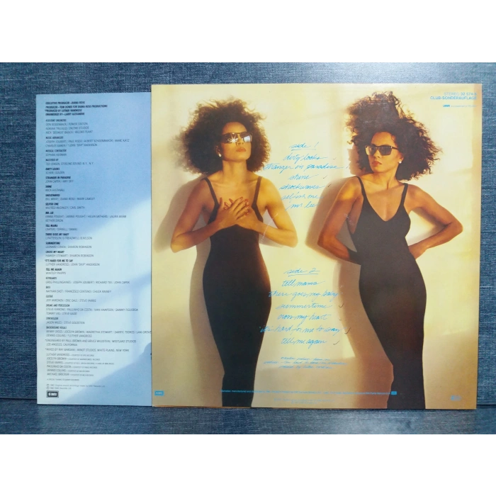 DIANA ROSS RED HOT LP