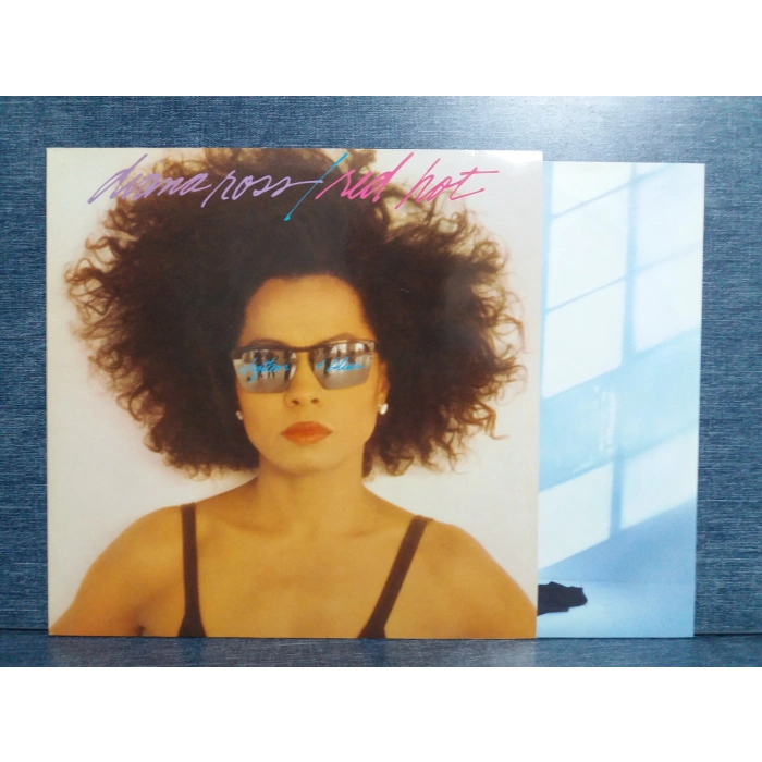 DIANA ROSS RED HOT LP