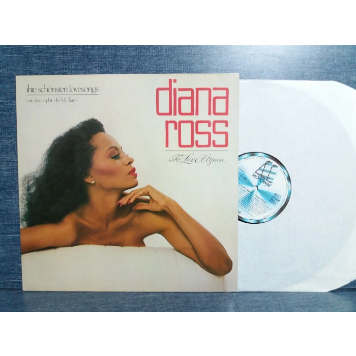 DIANA ROSS TO LOVE AGAIN MUSIC LP