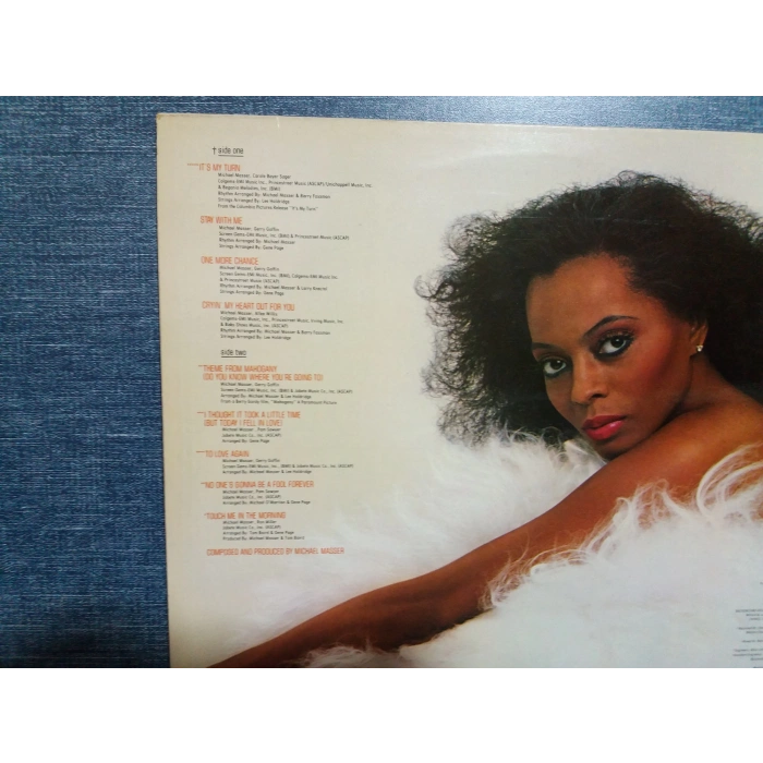 DIANA ROSS TO LOVE AGAIN MUSIC LP