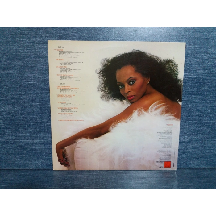 DIANA ROSS TO LOVE AGAIN MUSIC LP