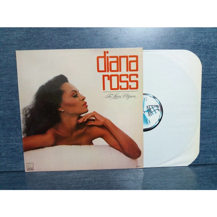 DIANA ROSS TO LOVE AGAIN MUSIC LP