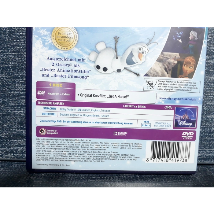 DIE EISKONIGIN DVD FİLM  Tr Altyazı