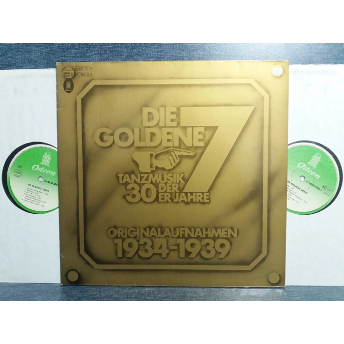 DIE GOLDENE TANZMUSIK 30 1934-1939  2 LP