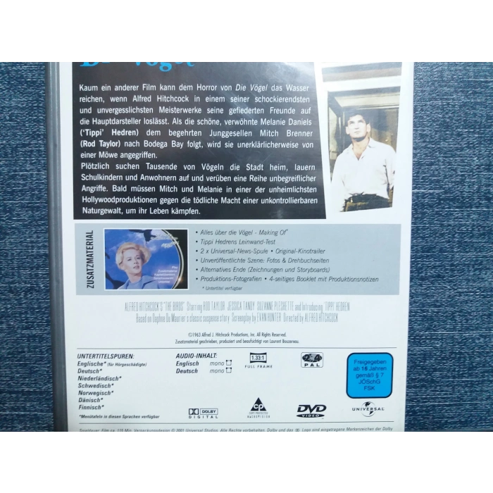 DIE VOGEL DVD FİLM (İNGİLİZCE)