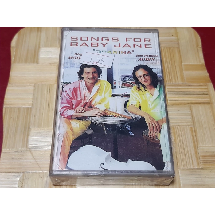 DIEGO MODENA J.AUDIN SONGS FOR BABY JANE MÜZİK KASET
