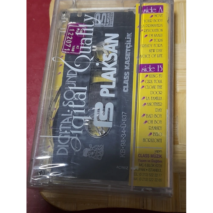 DIGITAL SOUND  MÜZİK KASET