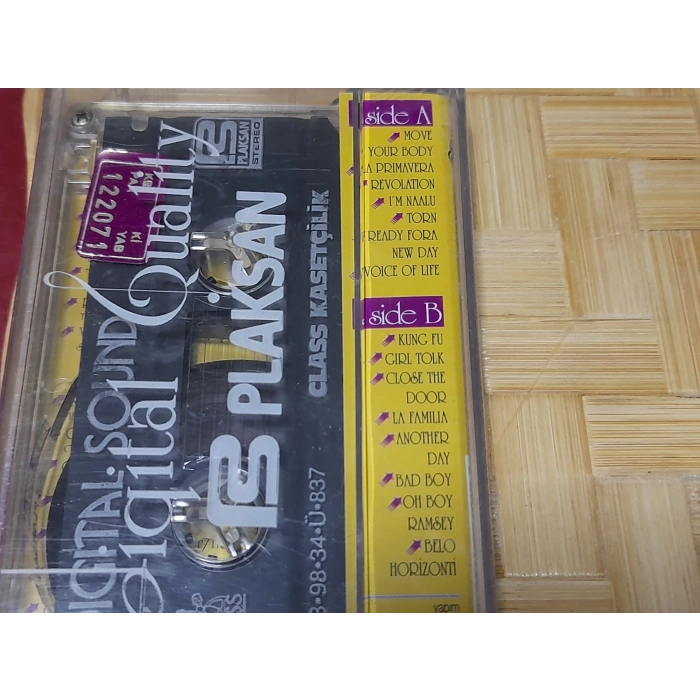 DIGITAL SOUND  MÜZİK KASET