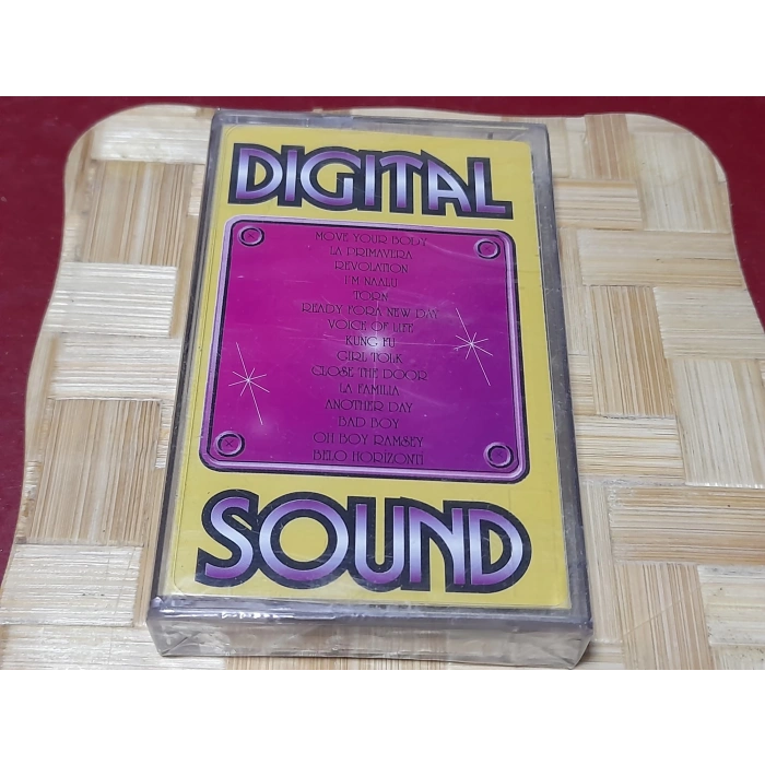 DIGITAL SOUND  MÜZİK KASET