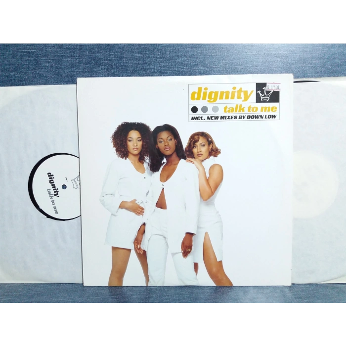 DIGNITY TALK TO ME MAXI 2 LP