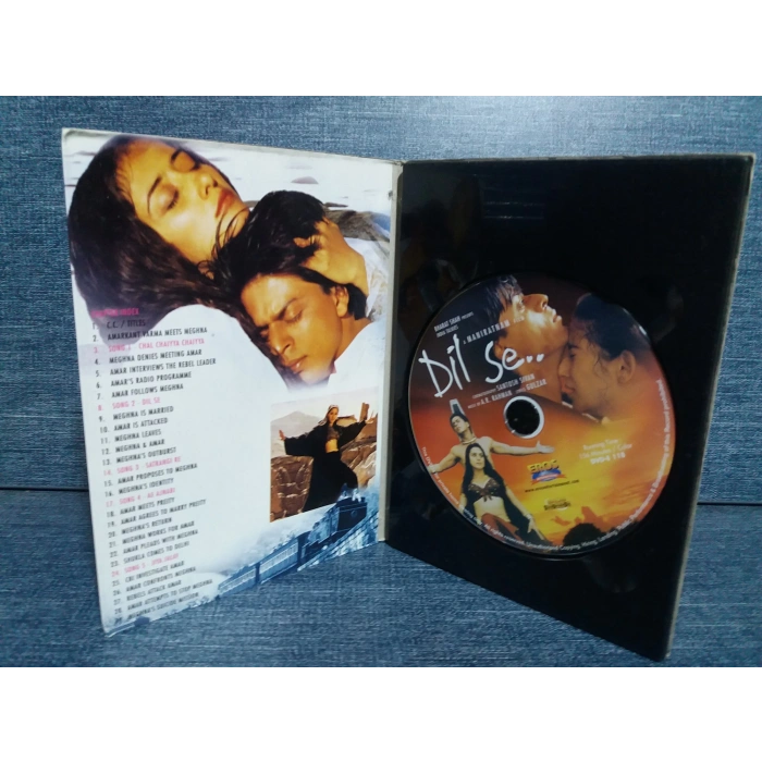 DIL SE  HINT DVD FİLM (İNGİLİZCE)
