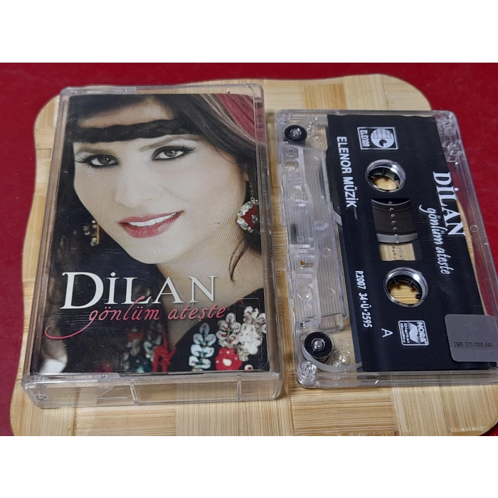 DİLAN GÖNLÜM ATEŞTE MÜZİK KASET