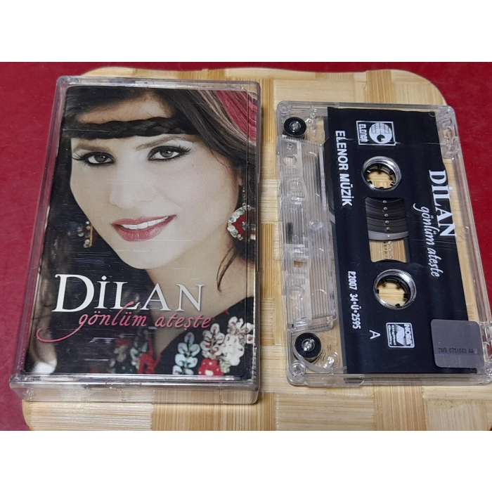 DİLAN GÖNLÜM ATEŞTE MÜZİK KASET