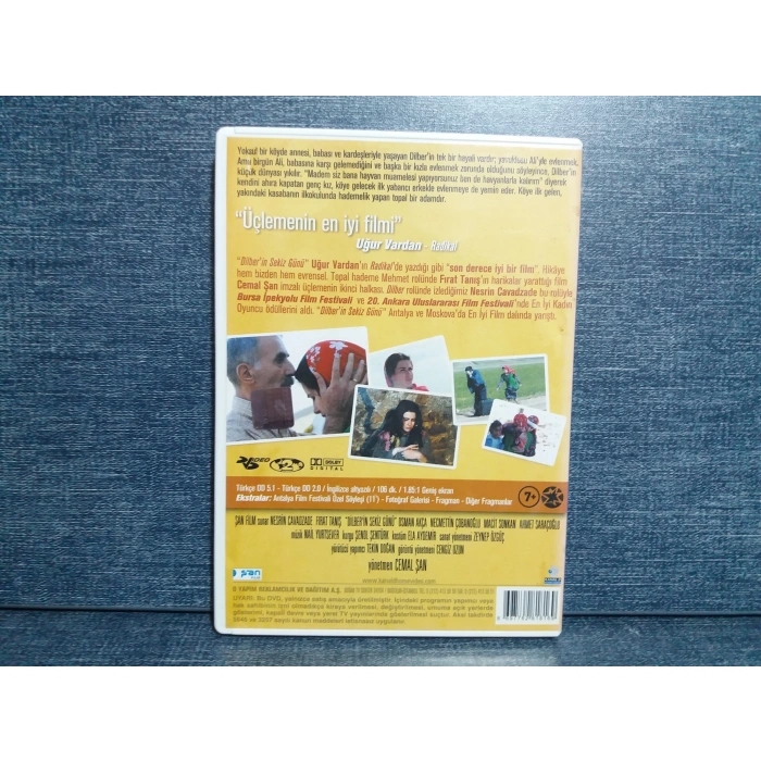 DİLBERİN SEKİZ GÜNÜ DVD FİLM