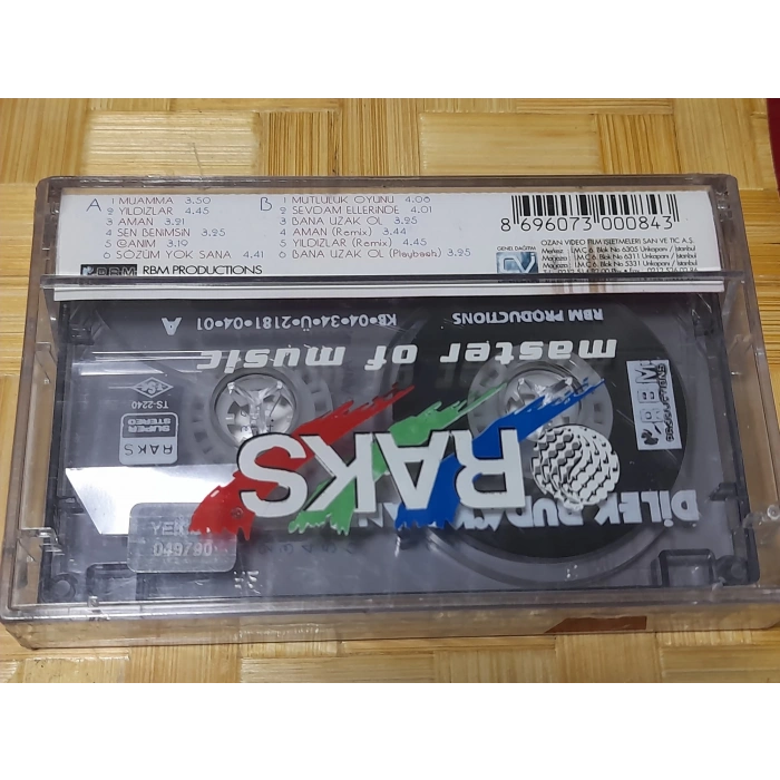 DİLEK BUDAK CANIM MÜZİK KASET