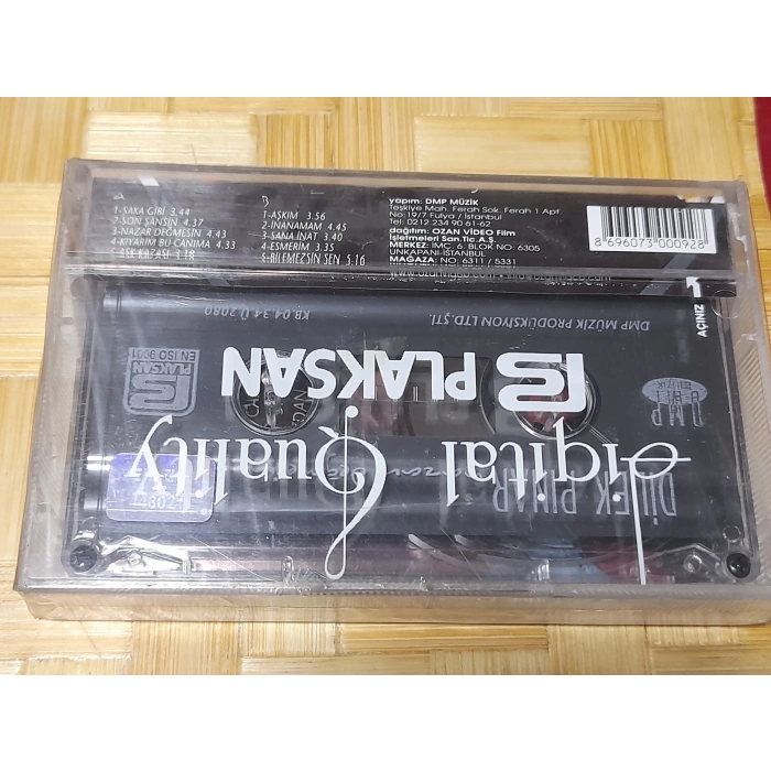 DİLEK PINAR NAZAR DEĞMESİN MÜZİK KASET