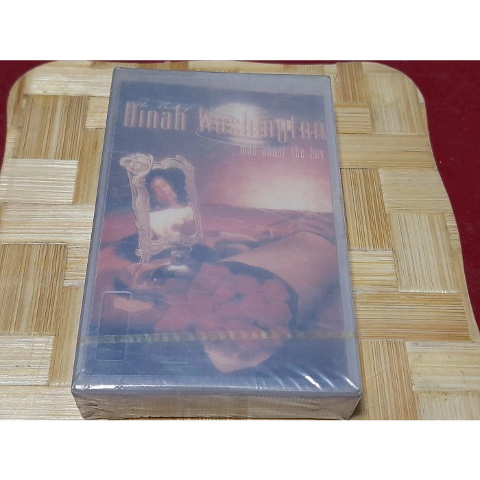 DINAH WASHINGTON MAD ABOUT THE BOY MÜZİK KASET