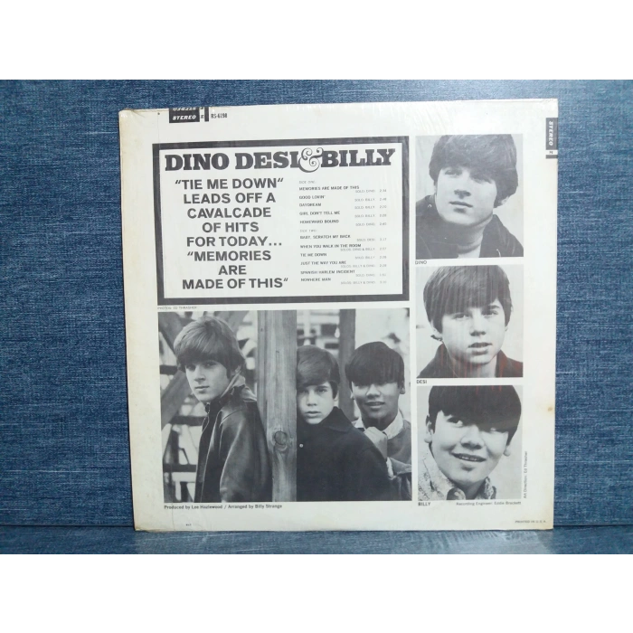DINO DESI BILLY MEMORIES MUSIC LP