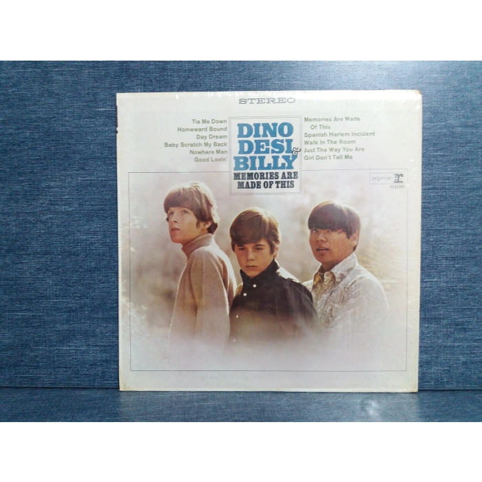 DINO DESI BILLY MEMORIES MUSIC LP