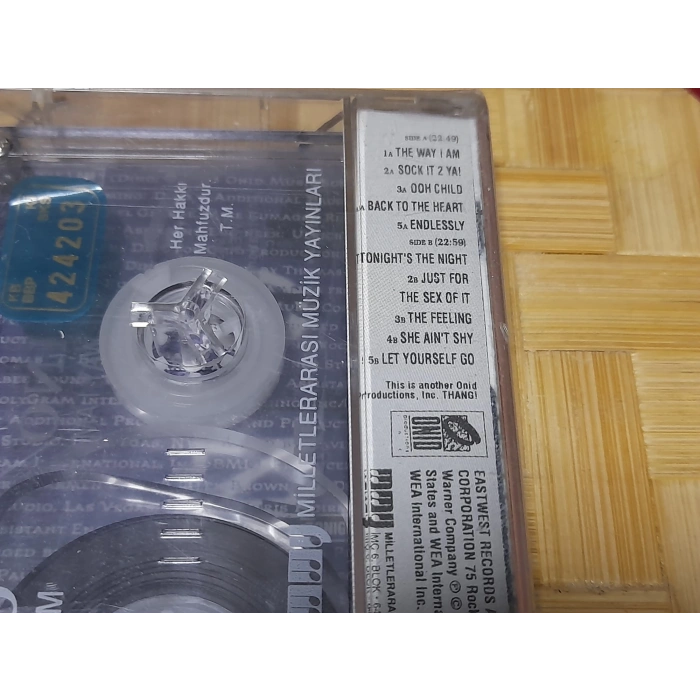 DINO THE WAY I AM MÜZİK KASET