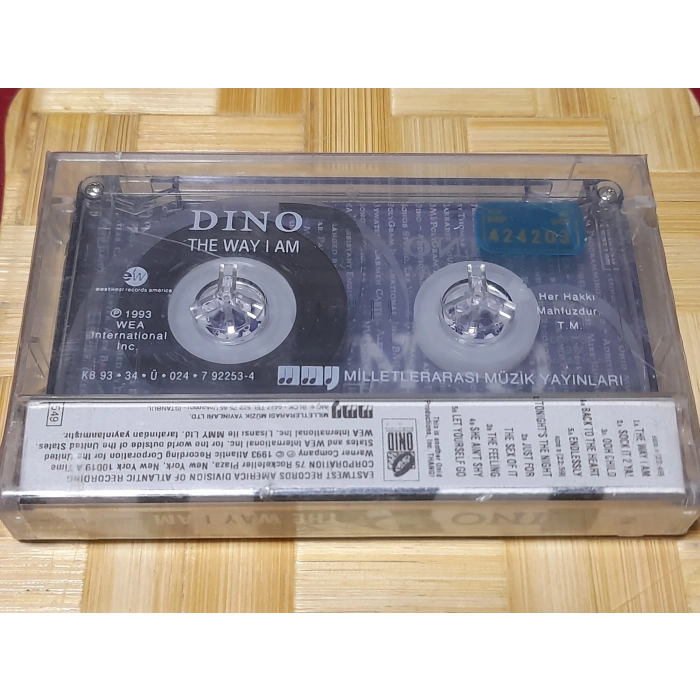 DINO THE WAY I AM MÜZİK KASET