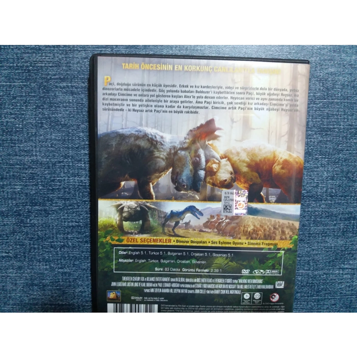 DİNOZORLARLA YÜRÜMEK DVD FİLM