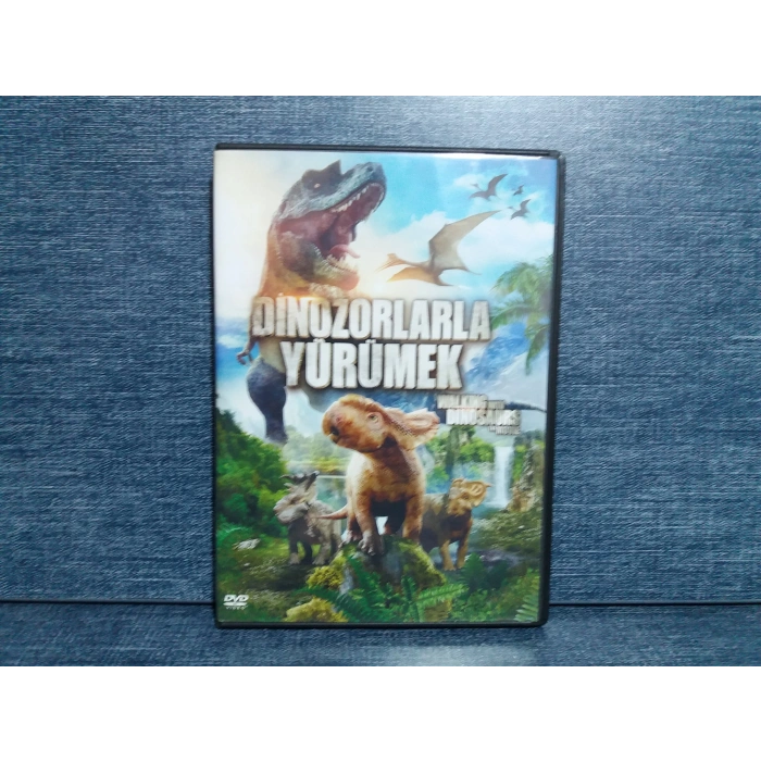 DİNOZORLARLA YÜRÜMEK DVD FİLM