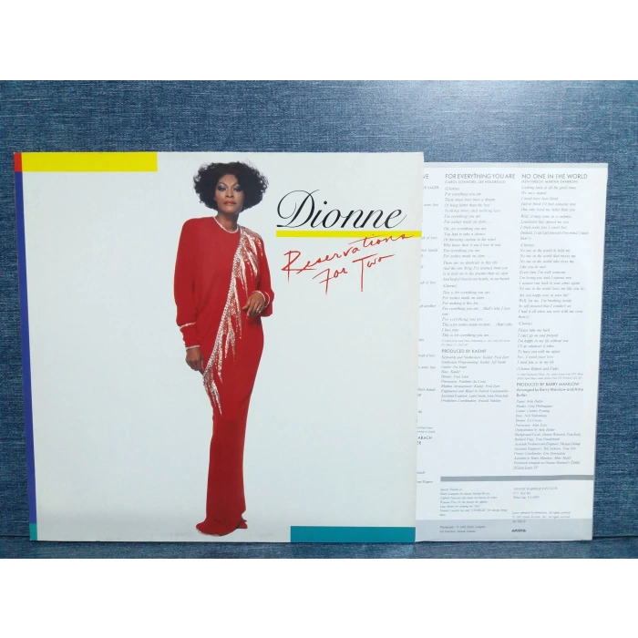 DIONNE REZERVATIONS FOR TWO LP