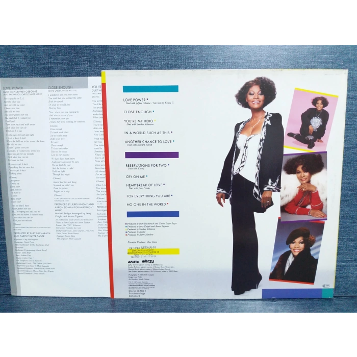 DIONNE REZERVATIONS FOR TWO LP