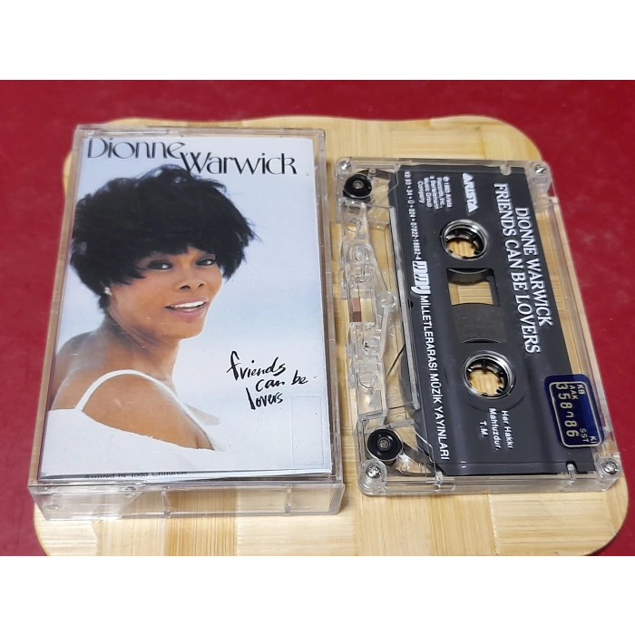 DIONNE WARWICK FRIENDS CAN BE LOVERMÜZİK KASET