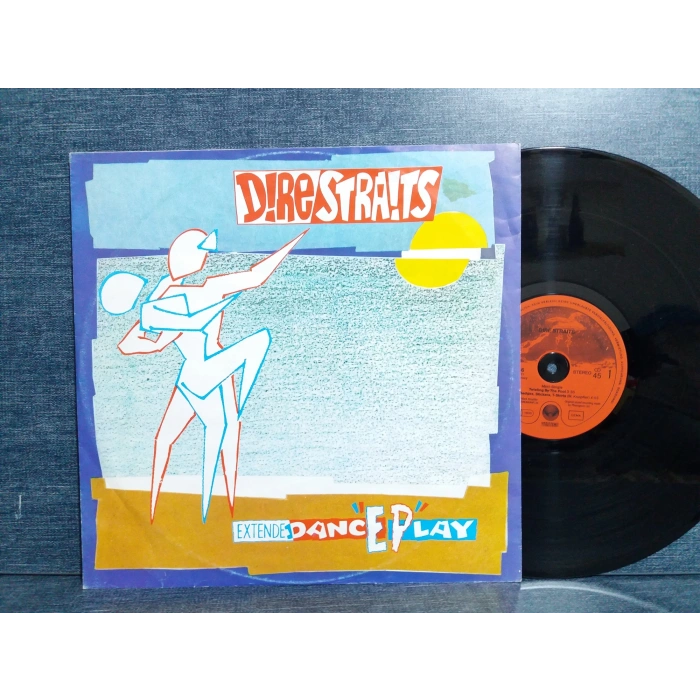 DIRE STRAITS EXTENDE DANCE PLAY MAXI LP