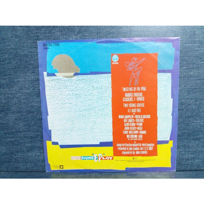 DIRE STRAITS EXTENDE DANCE PLAY MAXI LP