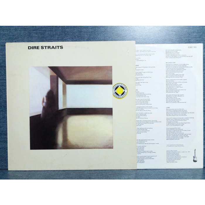 DIRE STRAITS SAME LP