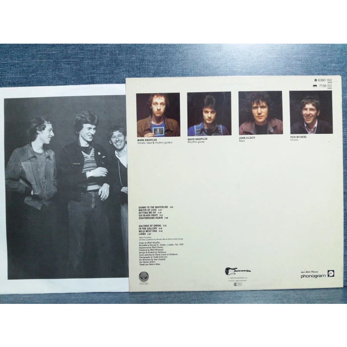 DIRE STRAITS SAME LP