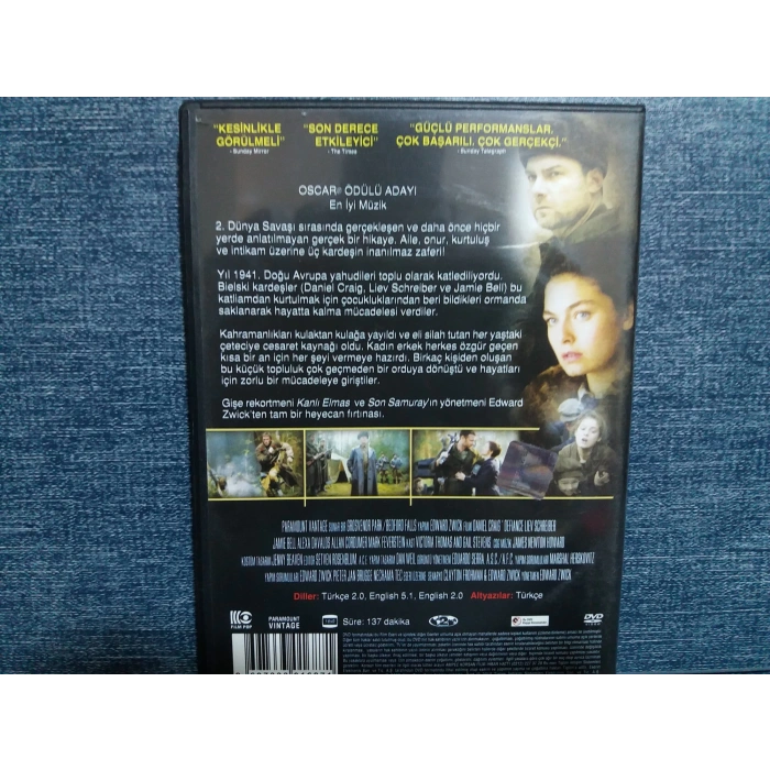 DİRENİŞ DVD FİLM