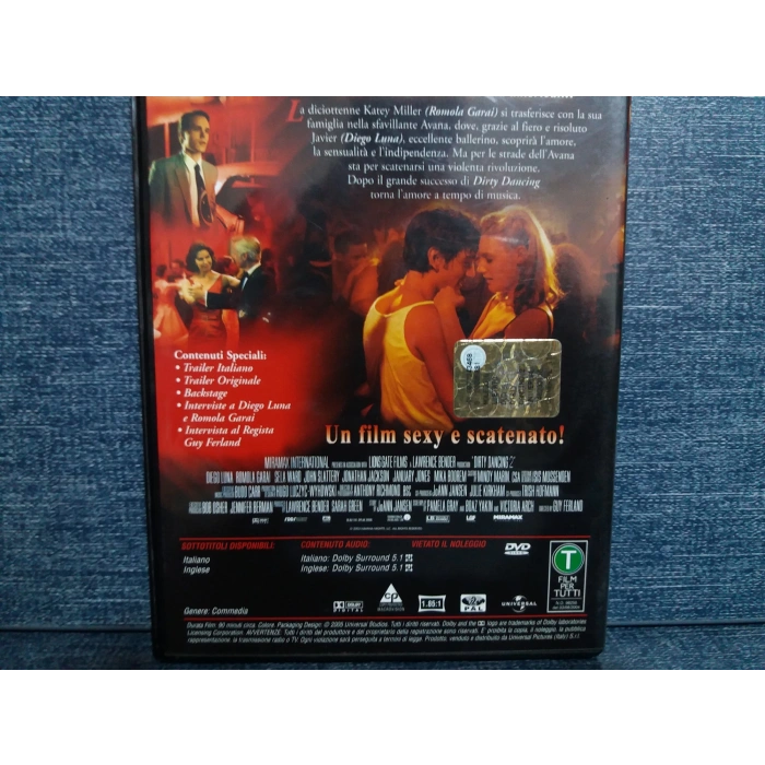 DIRTY DANCING 2 DVD FİLM (İNGİLİZCE)