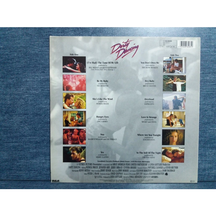 DIRTY DANCING SOUNDTRACK MUSIC LP