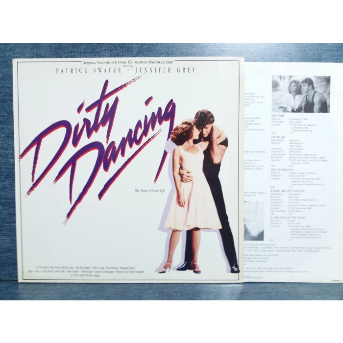 DIRTY DANCING SOUNDTRACK MUSIC LP