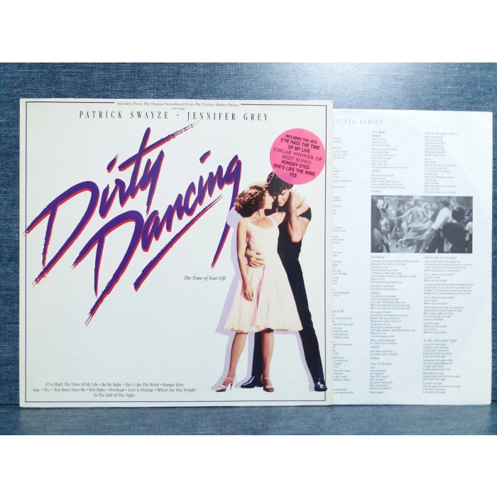 DIRTY DANCING SOUNDTRACK MUSIC LP