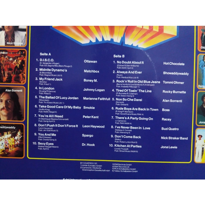 DISCO DYNAMITE 20 ORGINAL HITS