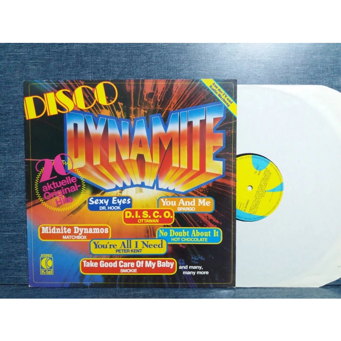 DISCO DYNAMITE 20 ORGINAL HITS