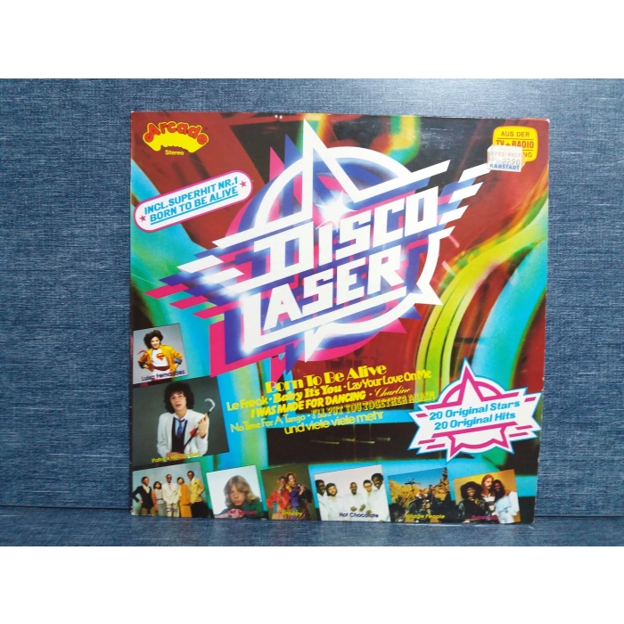 DISCO LASER  MUSIC LP