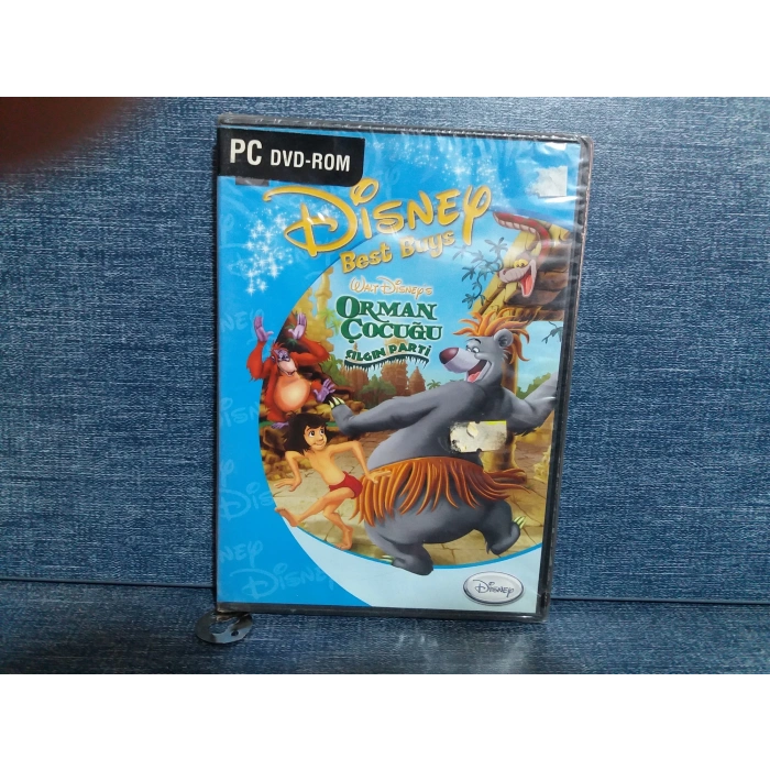DISNEY ORMAN ÇOCUĞU PARTY PC OYUN (SIFIR)