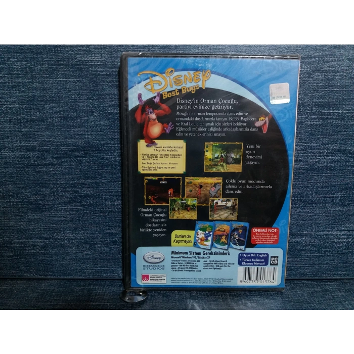 DISNEY ORMAN ÇOCUĞU PC OYUN (SIFIR)