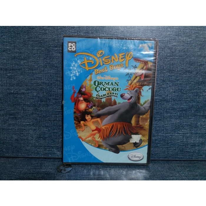 DISNEY ORMAN ÇOCUĞU PC OYUN (SIFIR)