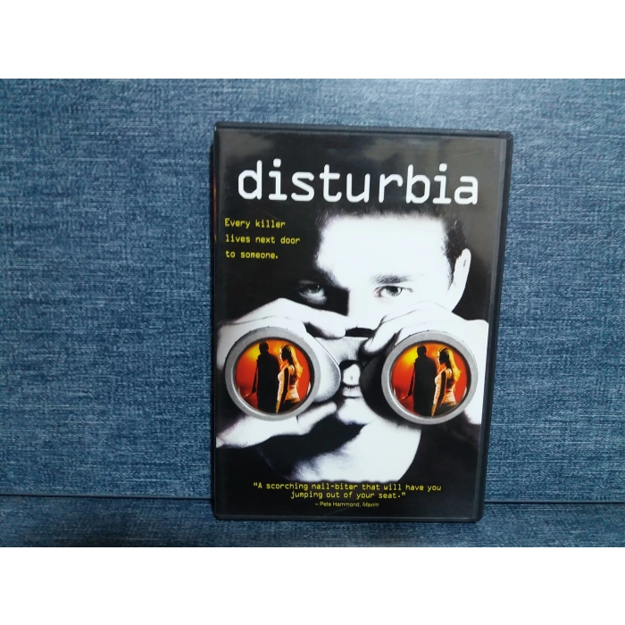 DISTURBIA DVD FİLM