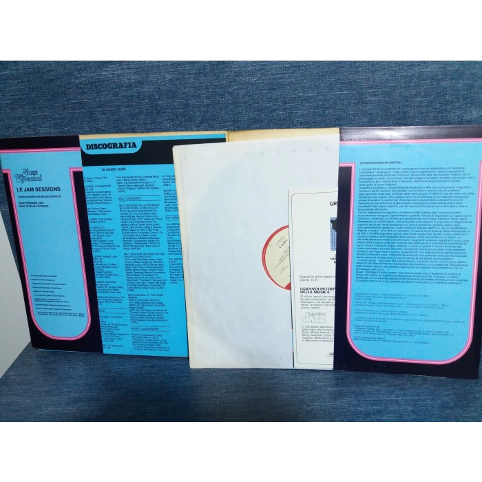 DIZZY GILLESPIE JAM JAZZ LP